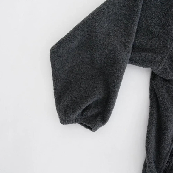 Vintage 90'S Sierra Pacific Outdoors Gray Zip Up Fleece Sweater Size 2Xl - Picture 11 of 11